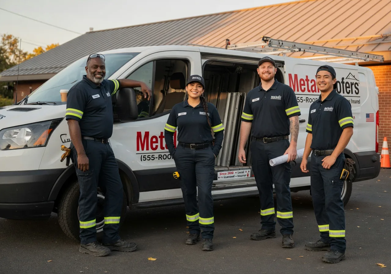 Metal Roofing Installation company in Upatoi, GA