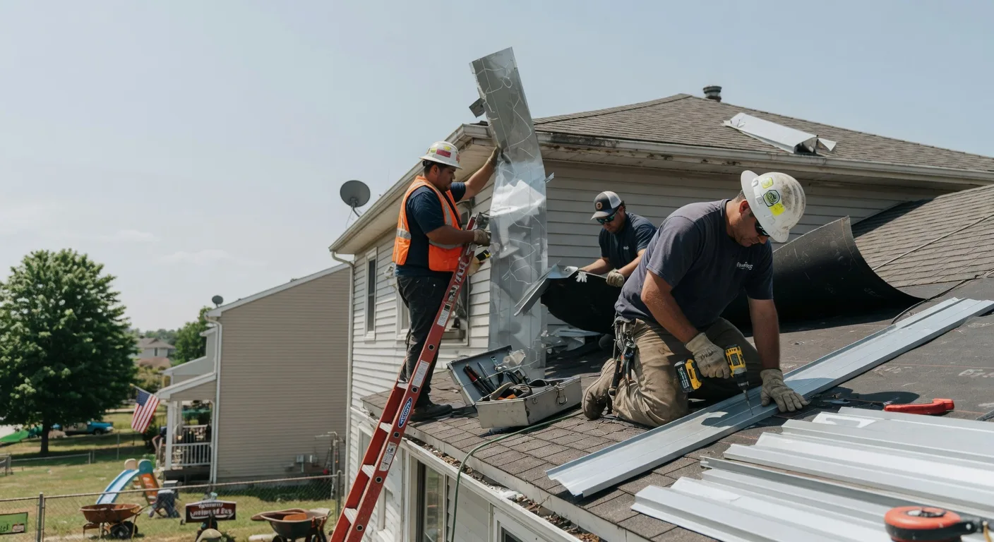 Metal Roofing Installation in Upatoi, GA near me